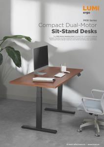 M08 Series-Compact Dual-Motor Sit-Stand Desks