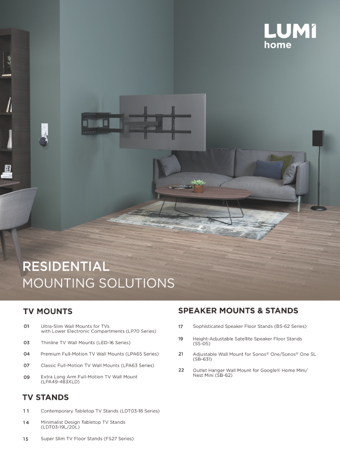 Residential Mounting Solution - 2020 New Arrival