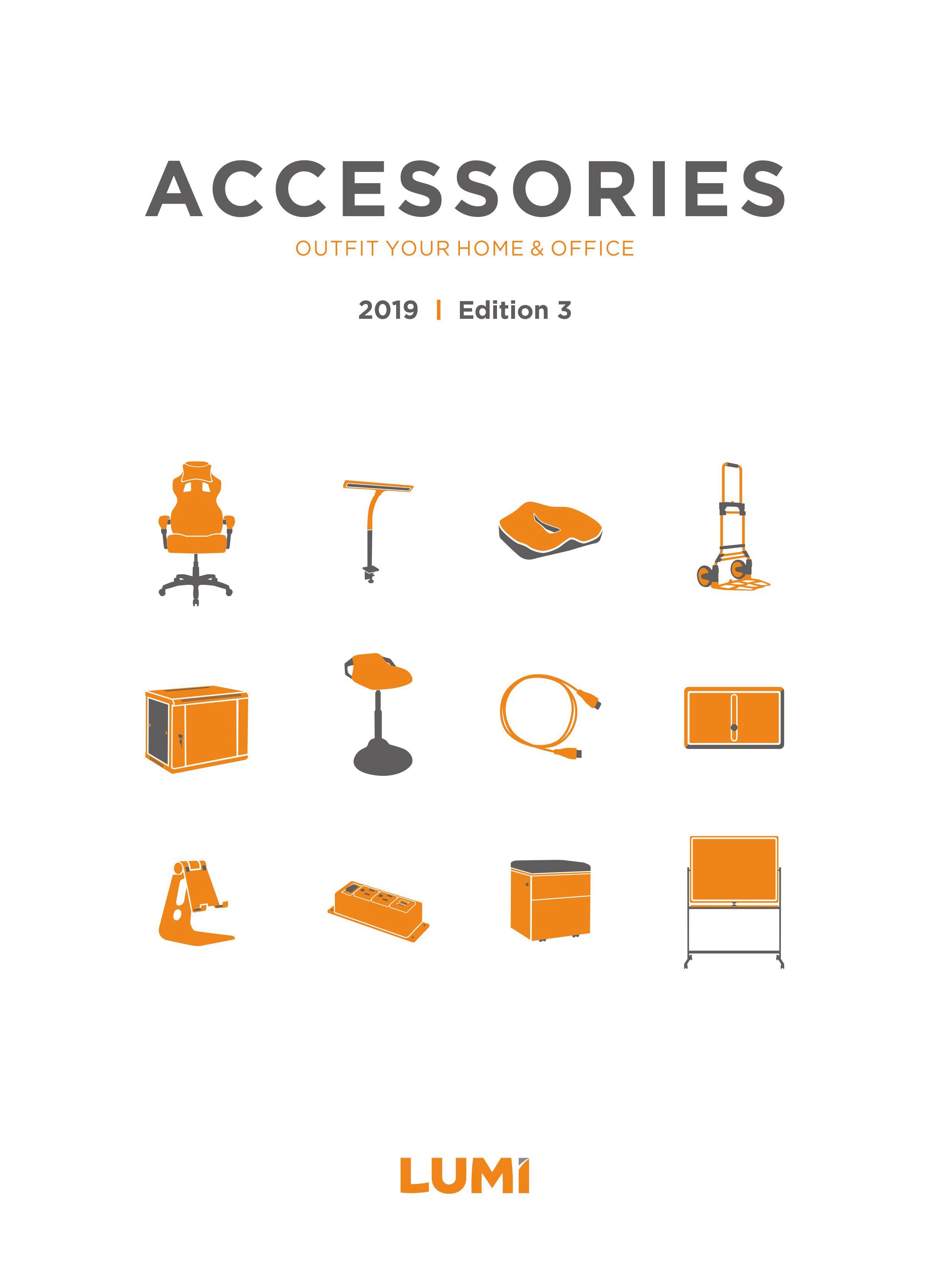 Accessories Catalog 2019 （Edition3）