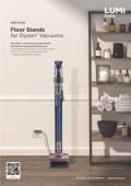 HAB Series-Floor Stands for Dyson Vacuum Cleaner