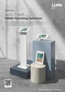 PAD32 Series-Anti-Theft Tablet Mounting Solutions
