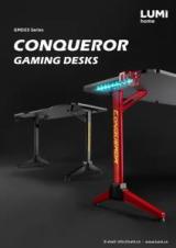 GMD03 Series-Conqueror Gaming Desks