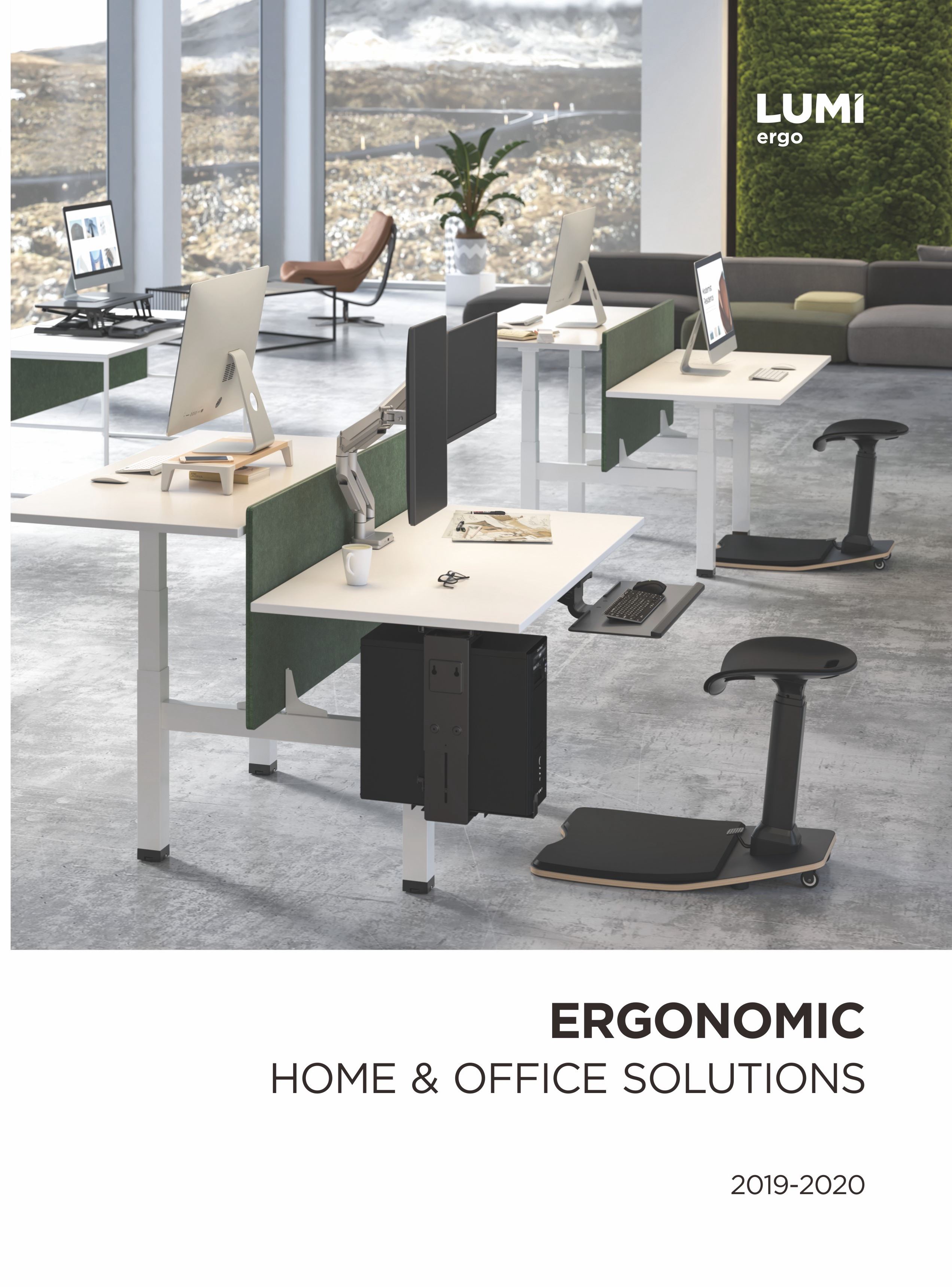 Office ＆ Home Office Mounting Solution Catalog 2019-2020 (Edition 7)