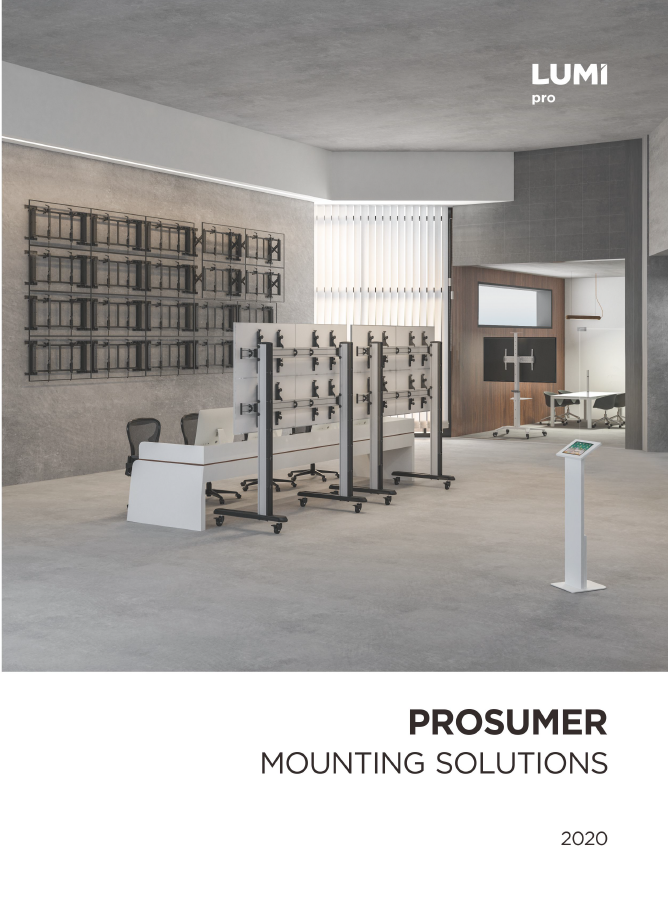 Prosumer Mounting Solution Catalog  2020-(Edition 8) 