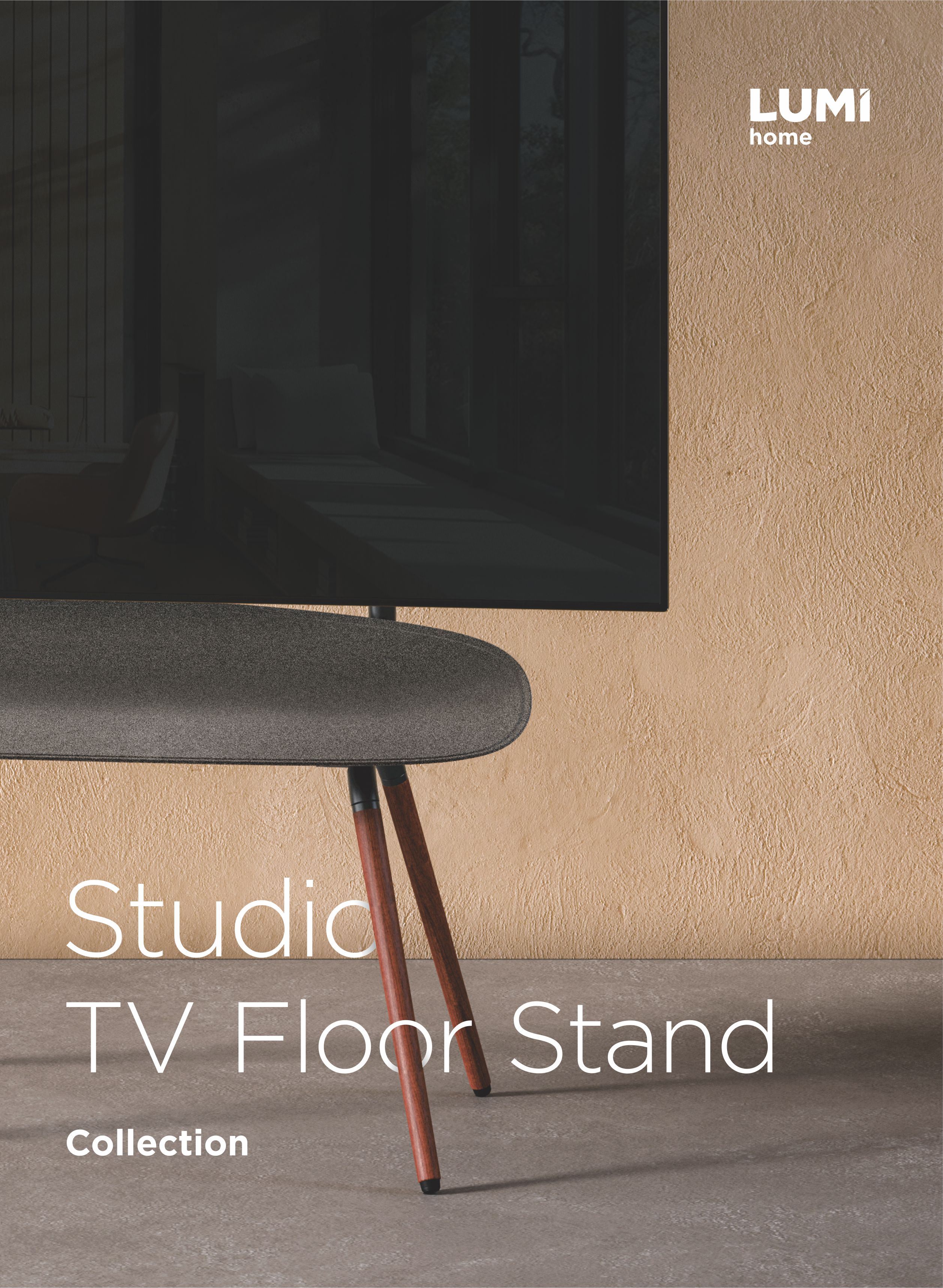 Studio TV Floor Stand Collection 2020 