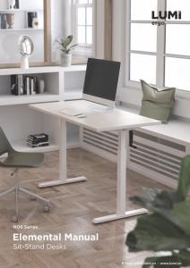 N06 Series-Elemental Manual Sit-Stand Desks