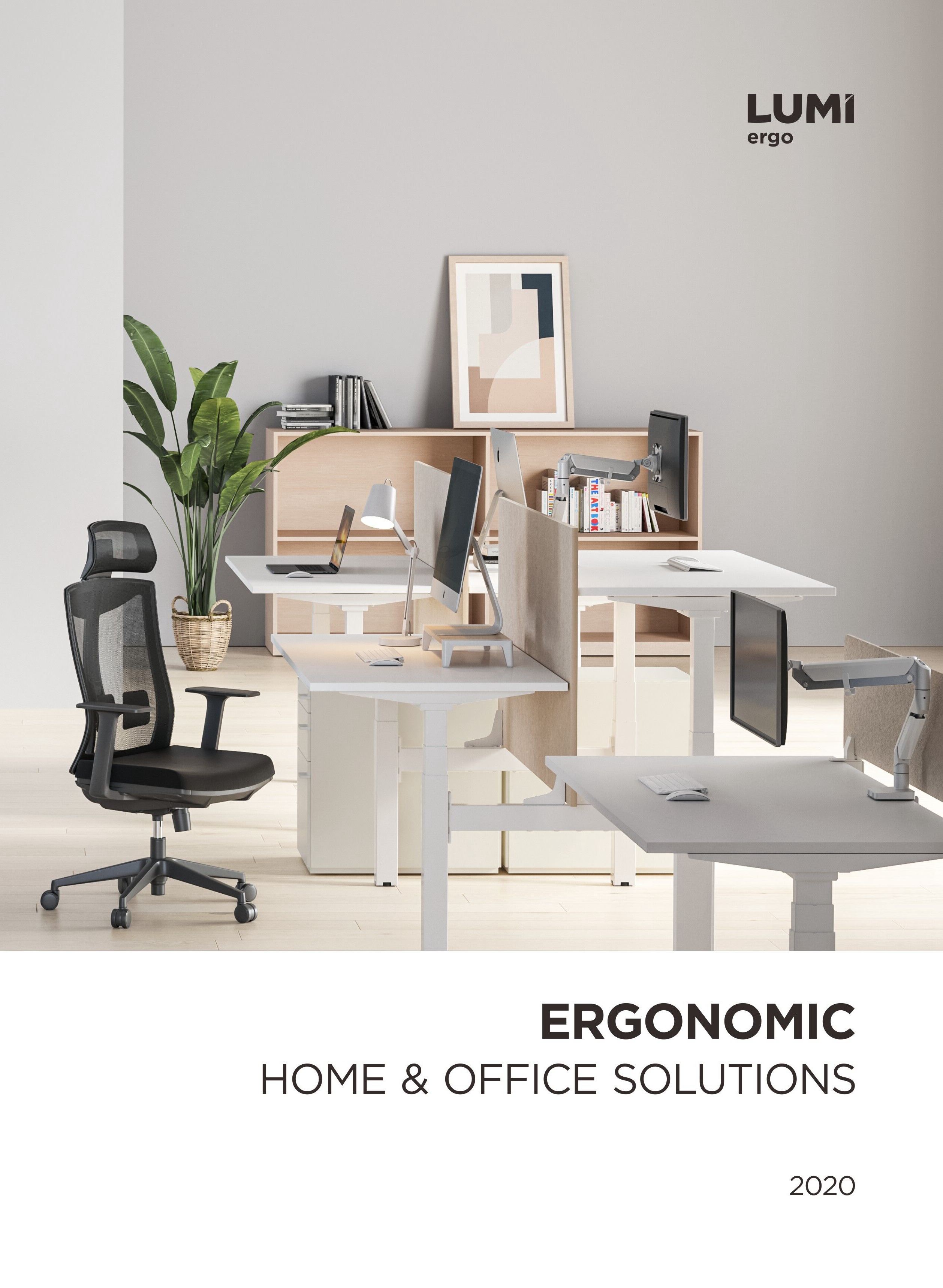 Ergonomic Home&Office Solution Catalog 2020 