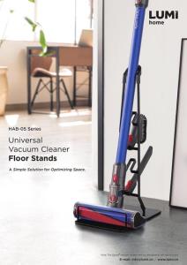 HAB-05 Series-Universal Vacuum Cleaner Floor Stands