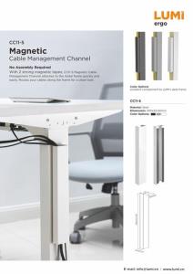 CC11-5-Magnetic Cable Management Channel