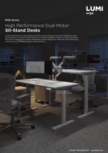 M09 Series-High Performance Dual Motor Sit-Stand Desks