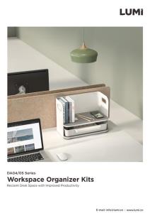 DA0405 Series-Workspace Organizer Kits