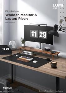 STB-16 Series-Wooden Monitor ＆ Laptop Risers