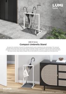 UBB-01 Series-Compact Umbrella Stand