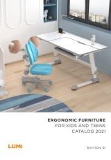 Ergonomic Furniture for Kids and Teens Catalog-2021 (Edition 10)