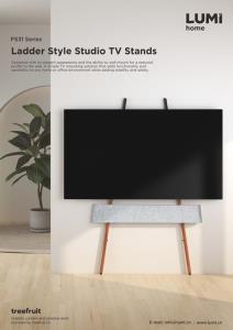 FS31 Series-Ladder Style Studio TV Stands