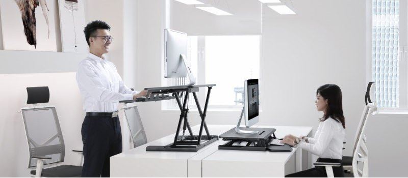 standing desk converter