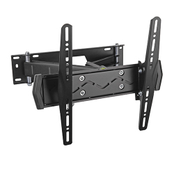 Anti-theft Heavy-duty Articulating Curved & Flat Panel TV Wall Mount