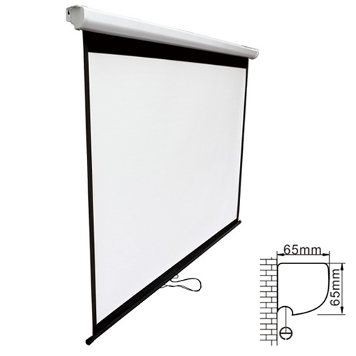 Standard Auto-lock Manual Projection Screen-100’’ /4:3 PSBC100 For education, commercial presentations or residential home cinema from china(chinese)