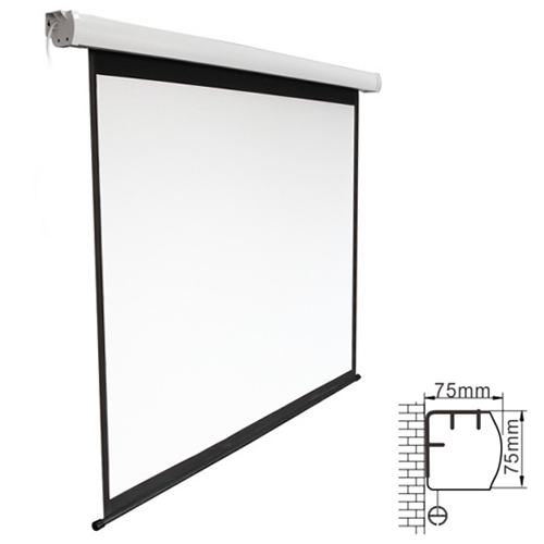 Standard Electric Projection Screen-90’’ /16:10 PSAX90 For education, commercial presentations or residential home cinema from china(chinese)