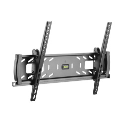Anti-theft Heavy-duty Tilting Curved & Flat Panel TV Wall Mount