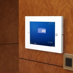 Anti-theft Wall Mount Tablet Enclosure for 9.7" iPad/iPad Air