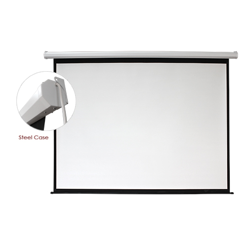 Economy/Budget Electric Projection Screen-250’’ /4:3 PEAC250 For education, commercial presentations or residential home cinema from china(chinese)
