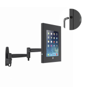 Full-Motion Anti-theft Wall Mount Tablet Enclosure for 9.7" iPad/iPad Air