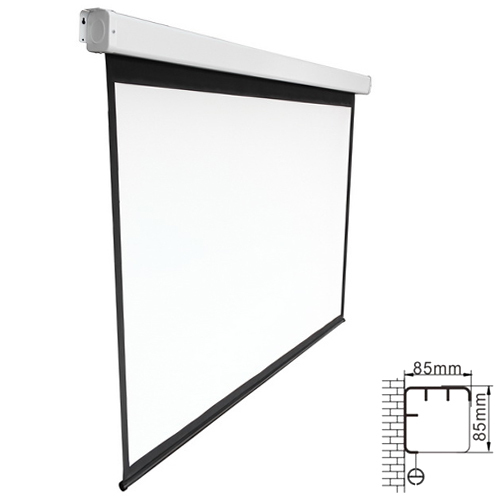 Premium/Deluxe Electric Projection Screen-139’’ /16:10 PSAX139D For education, commercial presentations or residential home cinema from china(chinese)
