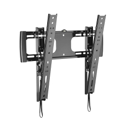 Ultra Slim Solid Tilting Curved & Flat Panel TV Wall Mount
