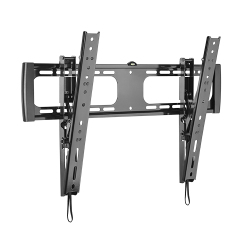Ultra Slim Solid Tilting Curved & Flat Panel TV Wall Mount