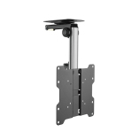 Fold-Up Retractable TV Ceiling Mount