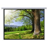 200" Electric Projection Screen