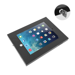 Anti-theft Wall Mount Tablet Enclosure with Lock for 9.7" iPad/iPad Air