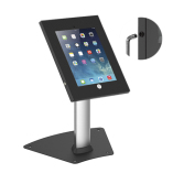 Anti-Theft Aluminum Tablet Countertop Kiosk for 9.7" iPad/iPad Air