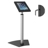 Anti-Theft Height Adjustable Tablet Kiosk Floor Stand for 9.7" iPad/iPad Air