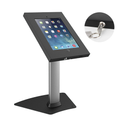 Anti-Theft Steel Tablet Countertop Kiosk with Lock for 9.7" iPad/iPad Air 
