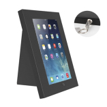 Anti-Theft Tablet Enclosure with Lock for 9.7" iPad/iPad Air (Wall Mount/Desk Stand)
