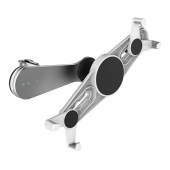 Adjustable Single Pole Car Headrest Mount Tablet Holder