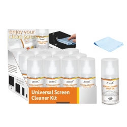 2-In-1 Screen Cleaner Kit - 200mL (12 Bottles Pack)