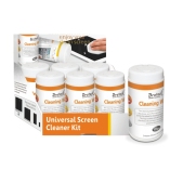 Screen Cleaning Wipe (6 Bottles Pack)
