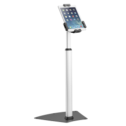 Aluminum Anti-theft Tablet Kiosk Floor Stand