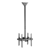Back-to-Back Flat Panel Ceiling Mount