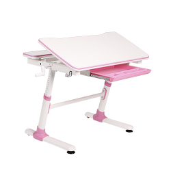 Height Adjustable Children Desk (980x705mm/38.6"x27.8", Front Up)