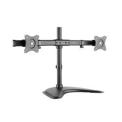 Dual Screens Articulating Monitor Stand