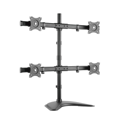 Quad Screens Articulating Monitor Stand