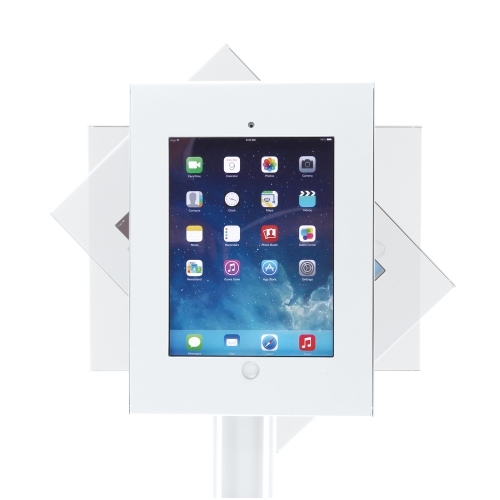 Anti-theft Countertop Tablet Kiosk Stand with Bolt-Down Base for 9.7" iPad/iPad Air/iPad Pro PAD26-03 Ideal for Trade Show, Store Display and More Public Places from china(chinese)