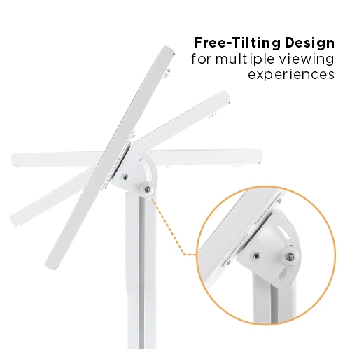 Anti-theft Countertop Tablet Kiosk Stand with Bolt-Down Base for 9.7" iPad/iPad Air/iPad Pro PAD26-03 Ideal for Trade Show, Store Display and More Public Places from china(chinese)