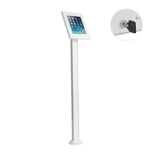 Anti-theft Tablet Kiosk Floor Stand for 9.7" iPad/iPad Air/iPad Pro