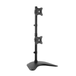 Dual Screens Vertical Array Monitor Stand