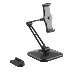 2-in-1 Multi-Purpose Tablet Holder (Desk Stand/Wall Mount)